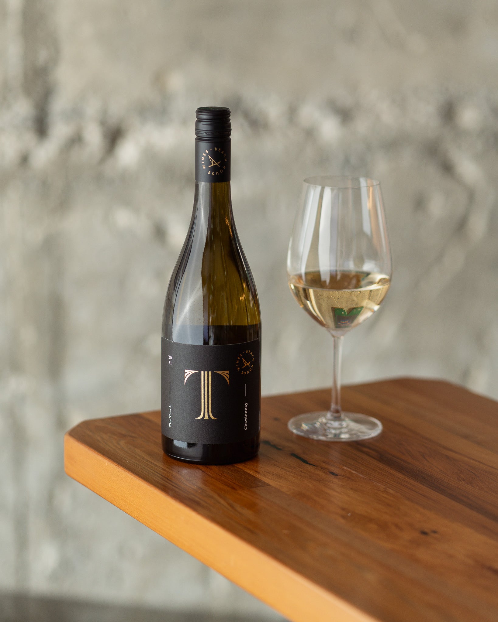 Beach House Hawkes Bay The Track Chardonnay 2024