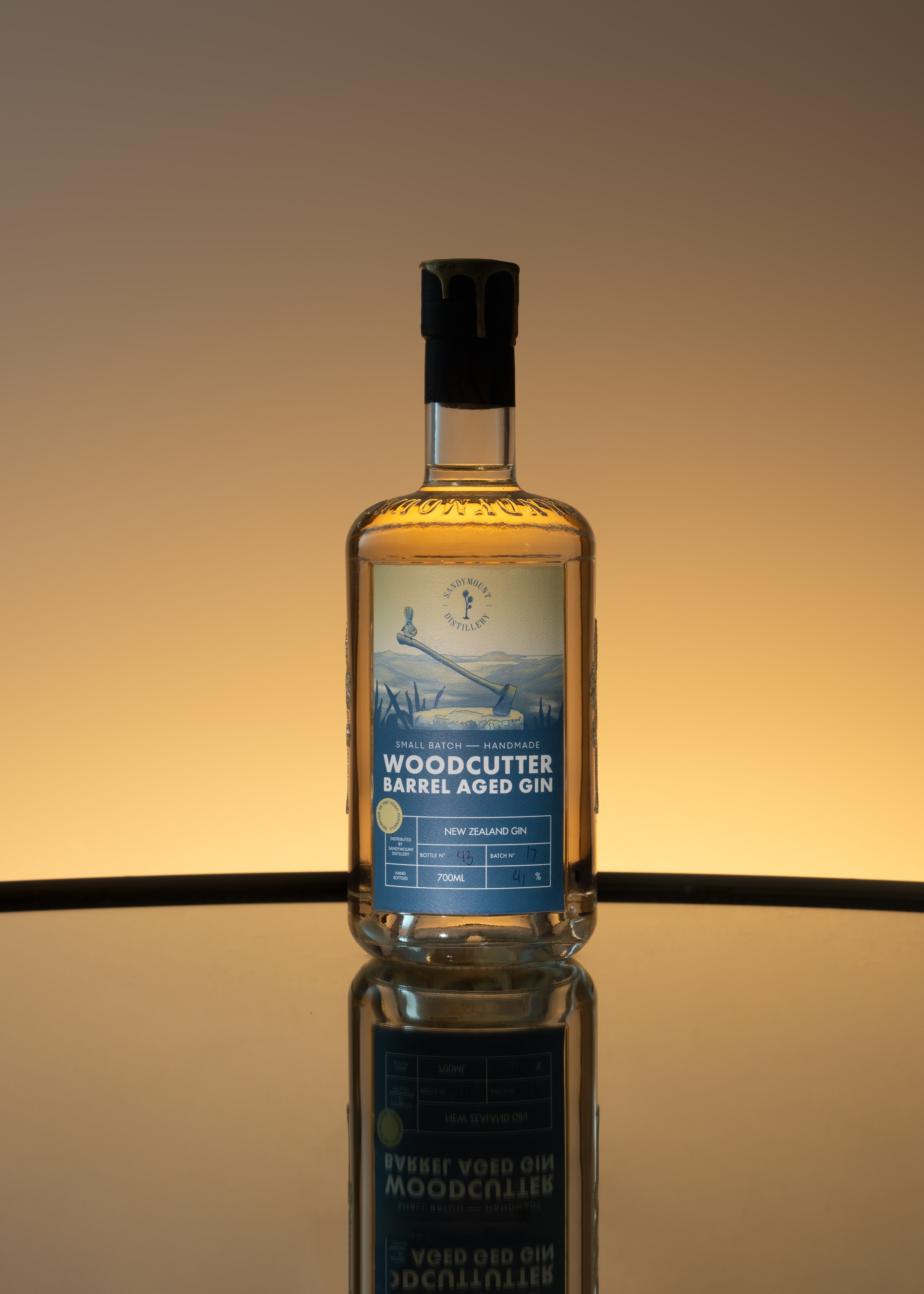 Sandymount Distillery Woodcutter Barrel Aged Gin 700ml