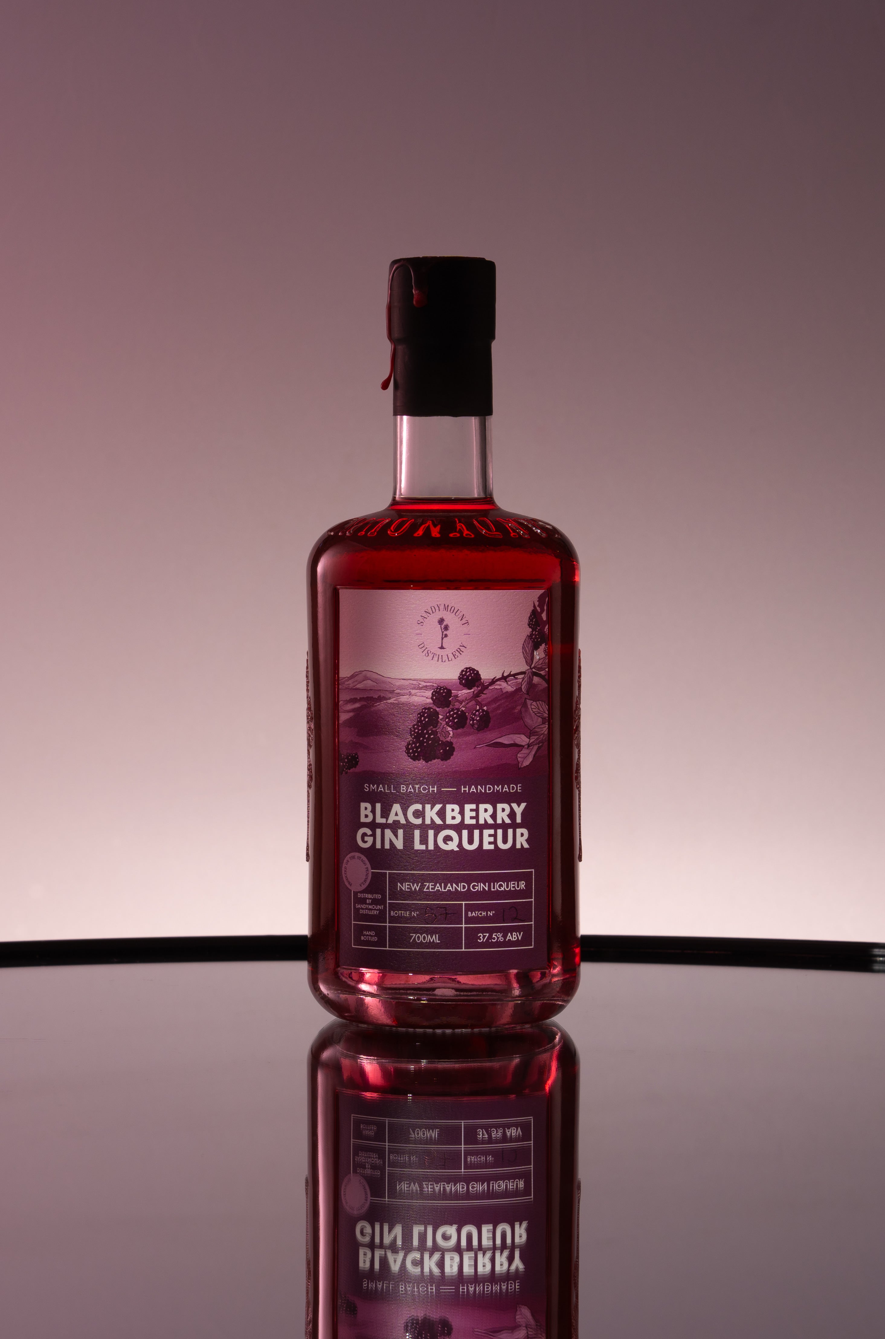 Sandymount Distillery Blackberry Gin Liqueur 700ml