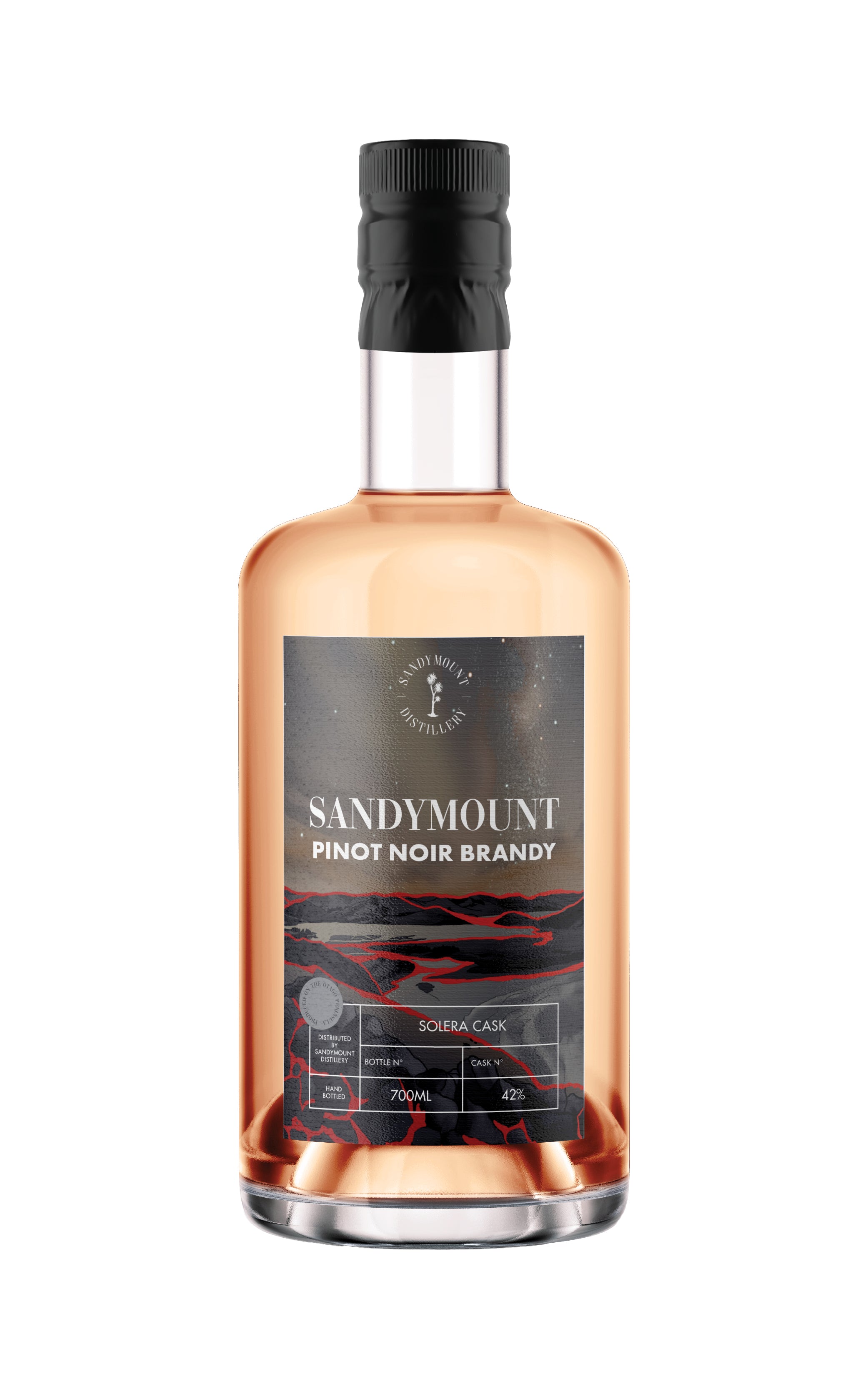Sandymount Distillery Pinot Noir Brandy 700ml