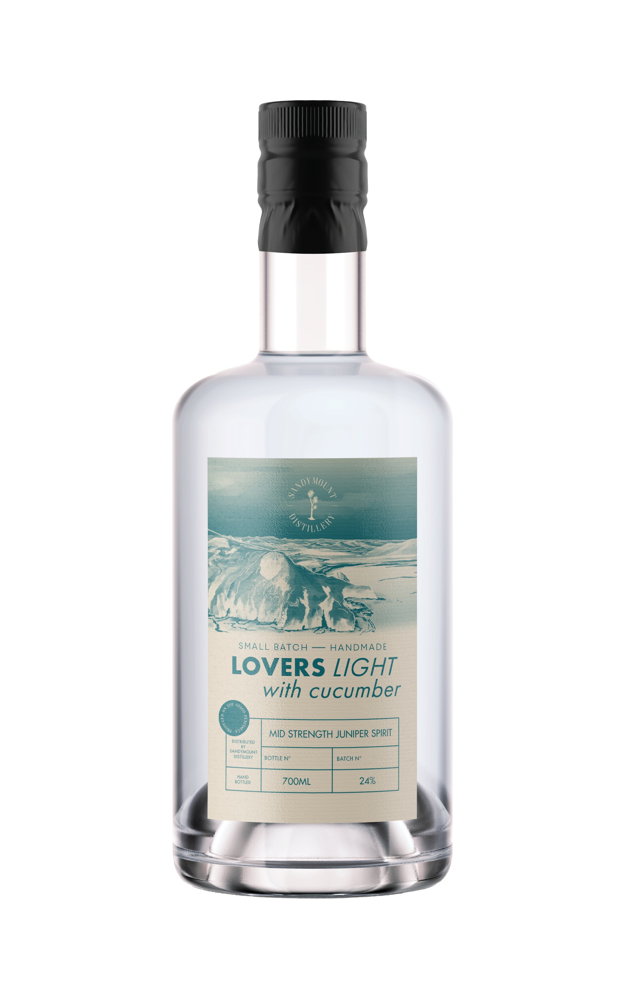 Sandymount Distillery Lovers Light Mid-Strength Spirit 700ml
