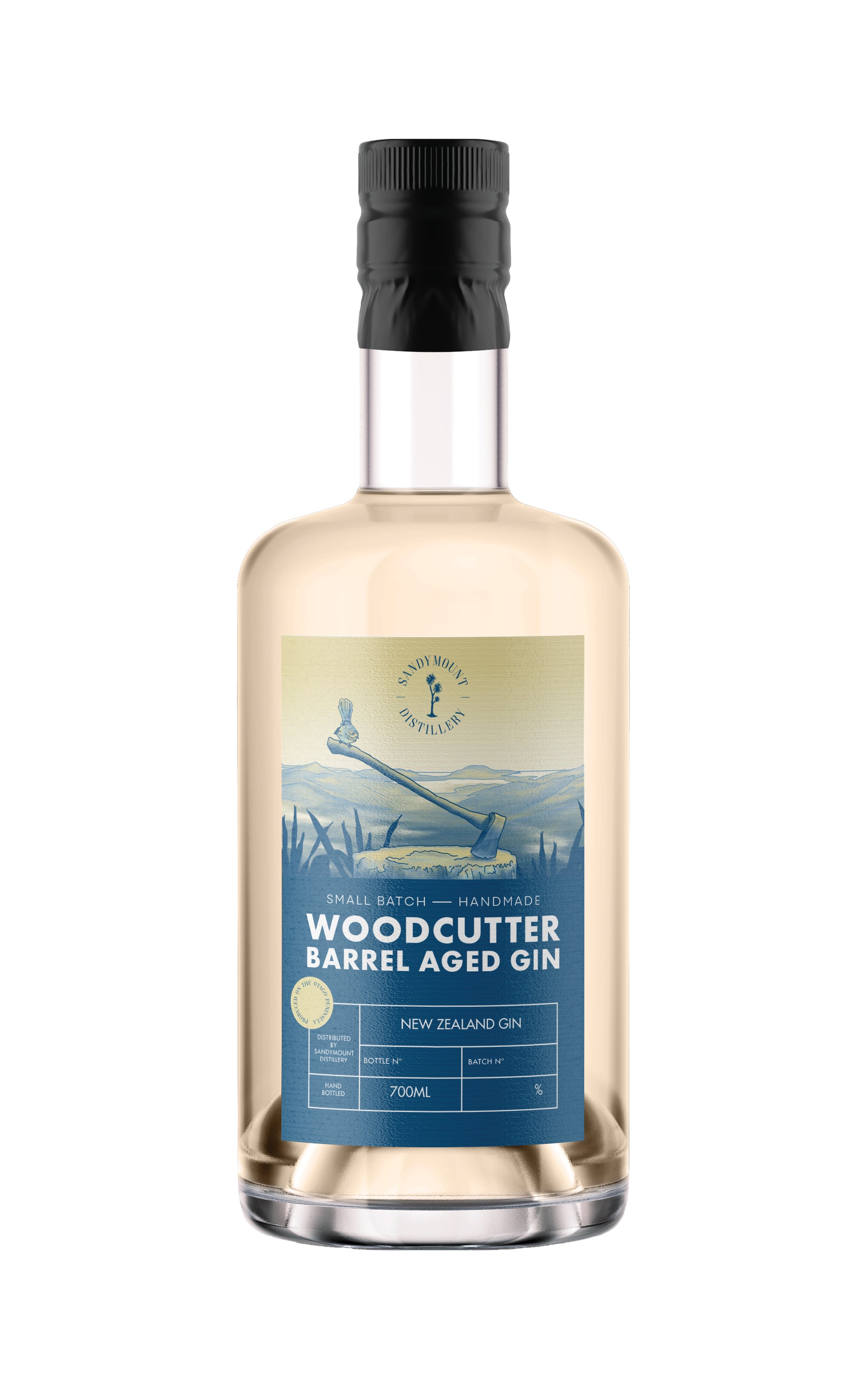 Sandymount Distillery Woodcutter Barrel Aged Gin 700ml