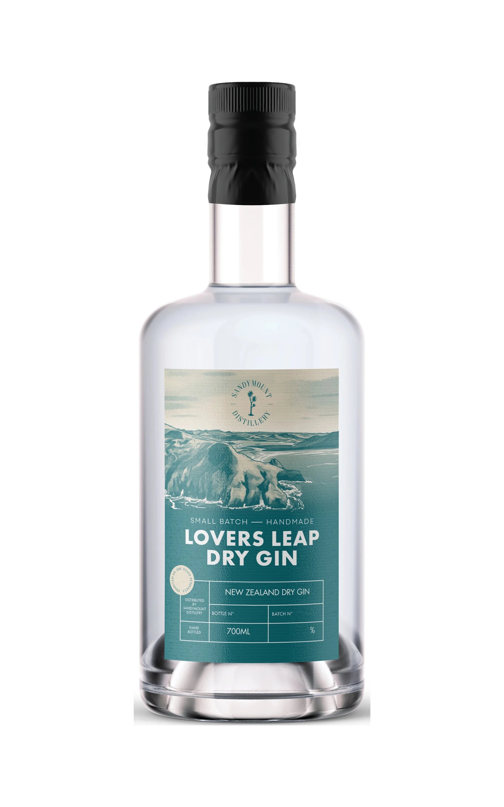 Sandymount Distillery Lovers Leap Dry Gin 700ML