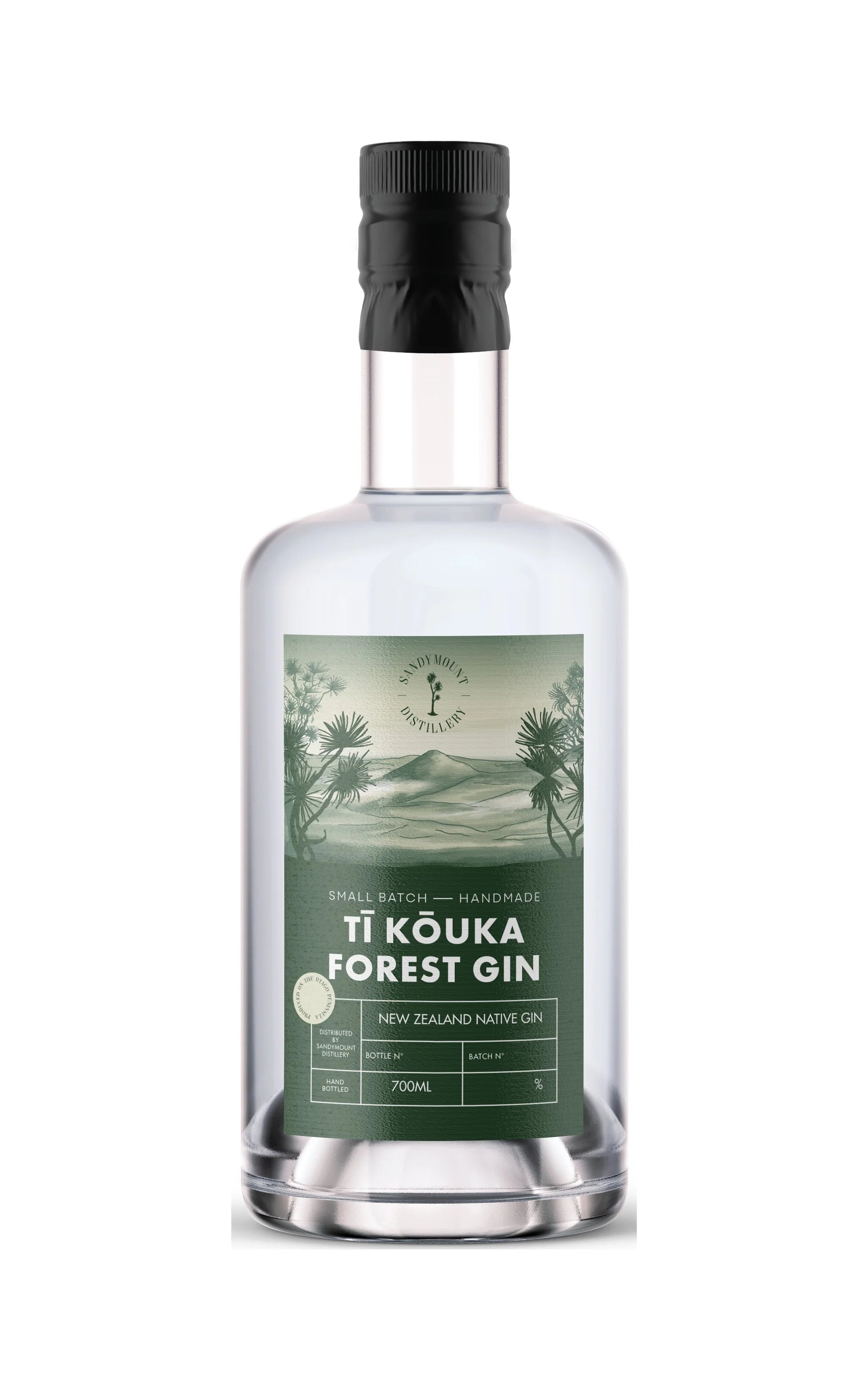Sandymount Distillery Ti Kouka Forest Gin 700ML