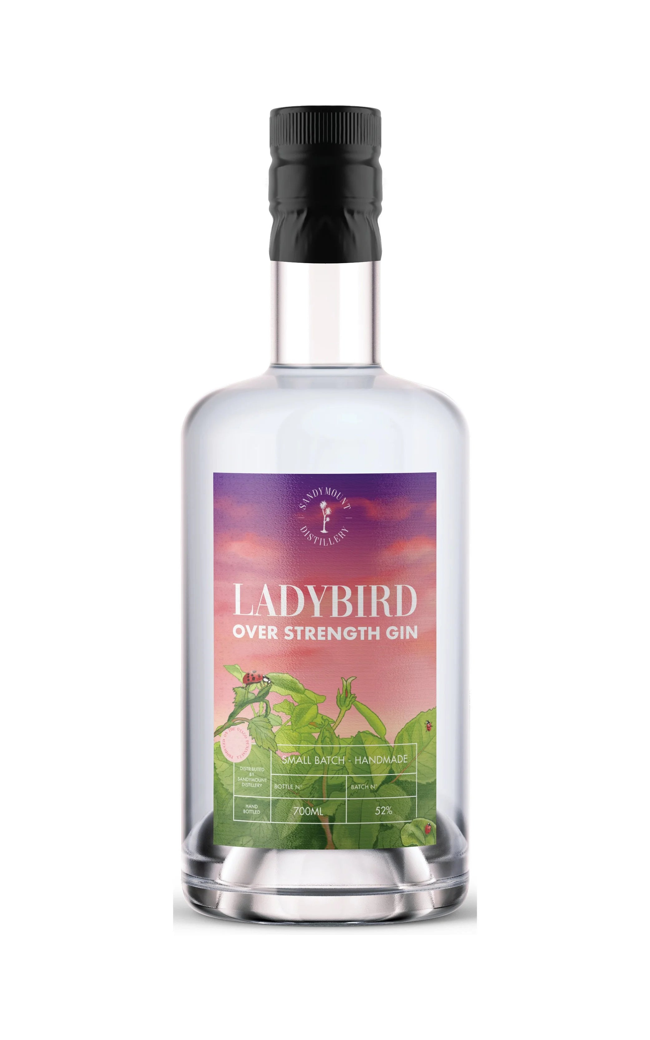 Sandymount Distillery Ladybird Over Strength Gin 700ML