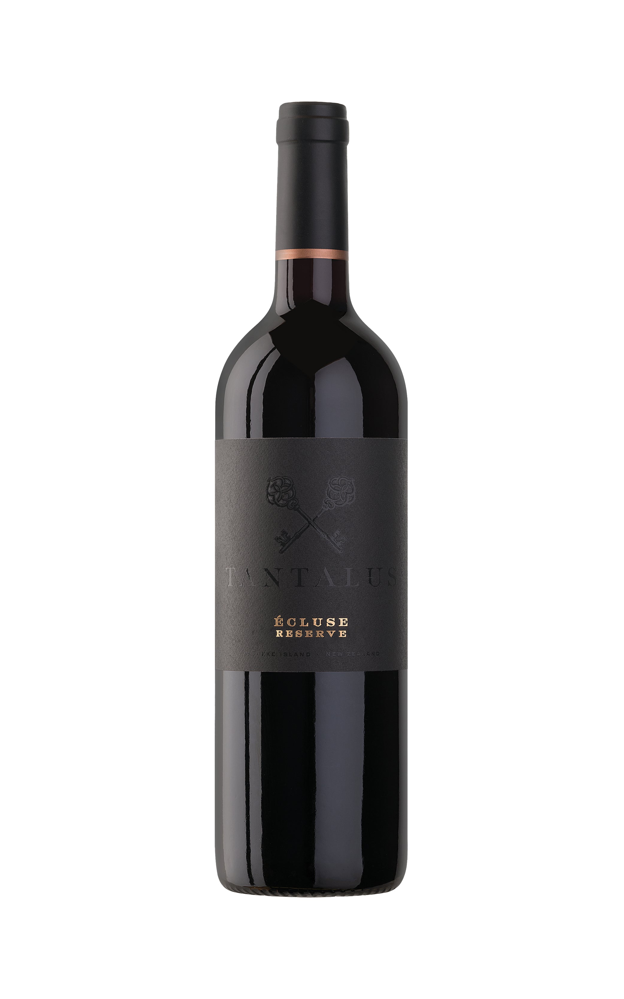 Tantalus Estate Waiheke Island Écluse Merlot Cabernets 2019