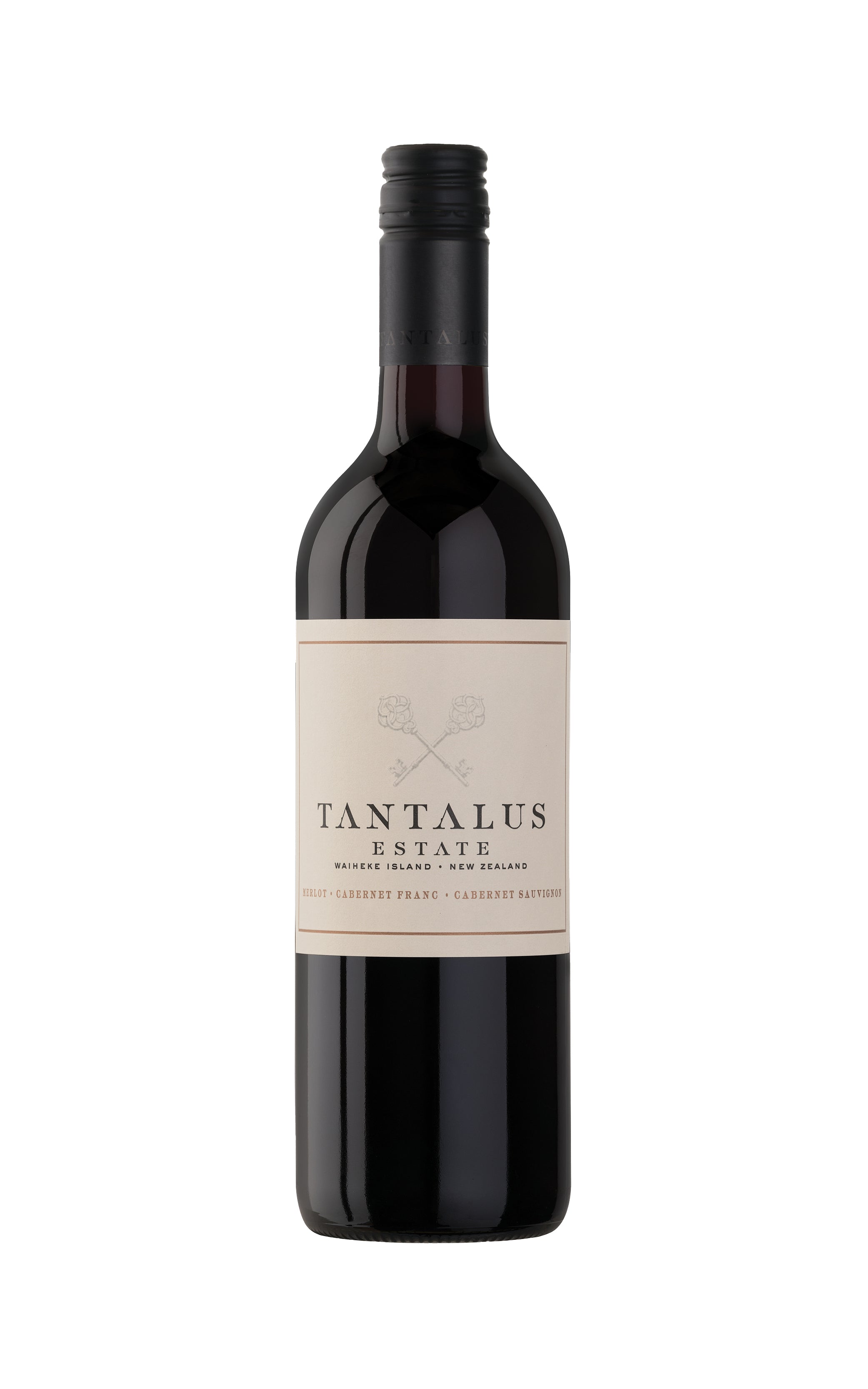 Tantalus Estate Waiheke Island Merlot Cabernet Franc 2016