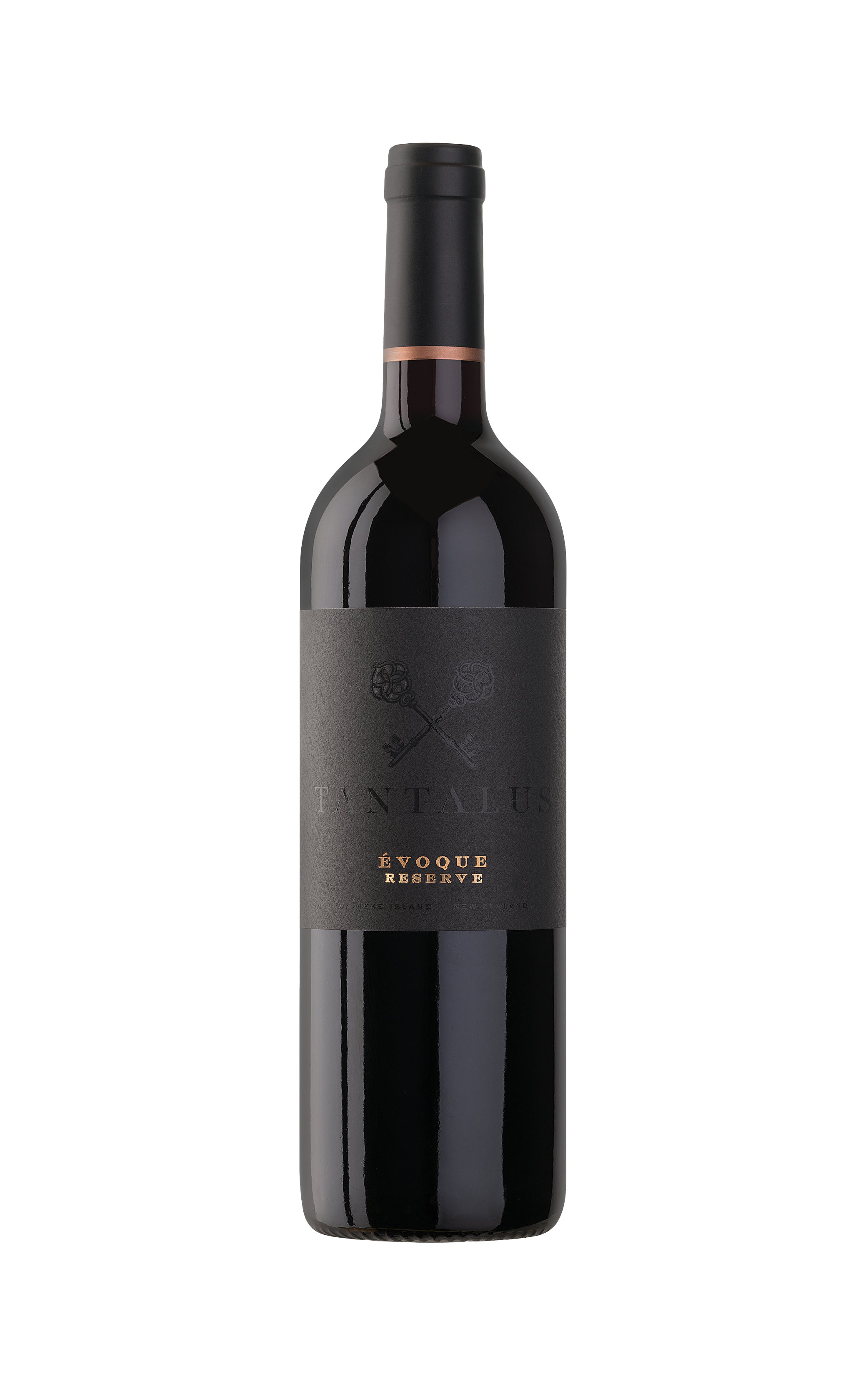 Tantalus Estate Waiheke Island Evoque Merlot Cabernets 2019 - Ginny's NZ
