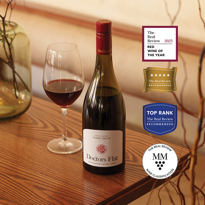 Doctor's Flat Central Otago Pinot Noir 2022