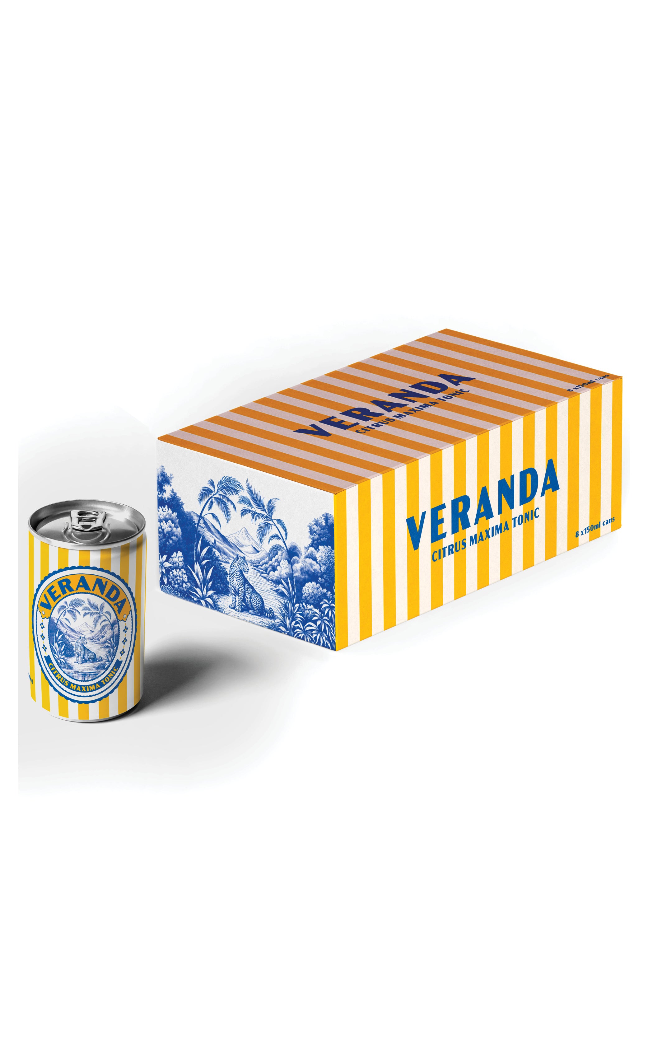 Veranda Citrus Maxima Tonic 150ml