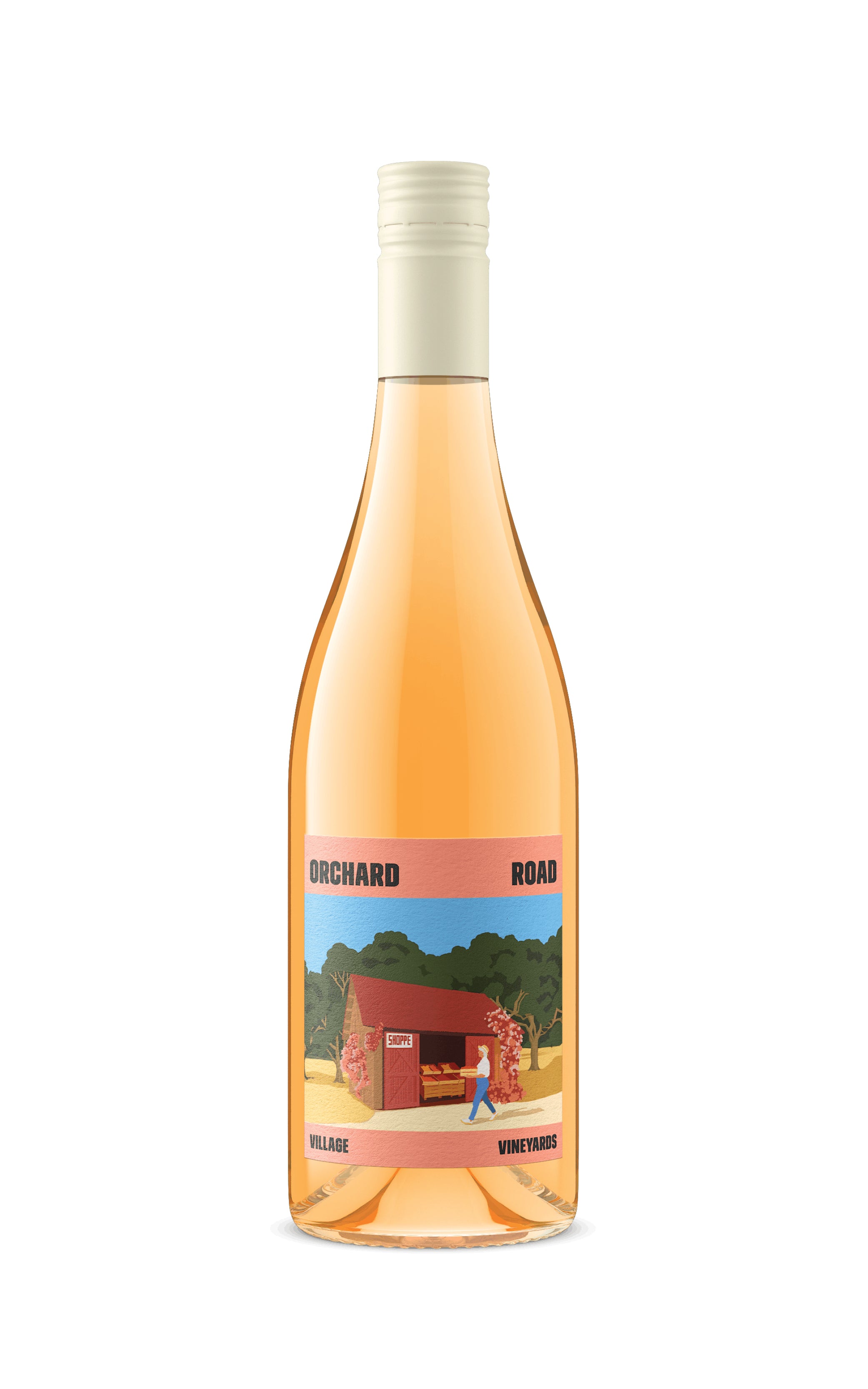 Village Vineyards Orchard Road Hawkes Bay Rosé 2025