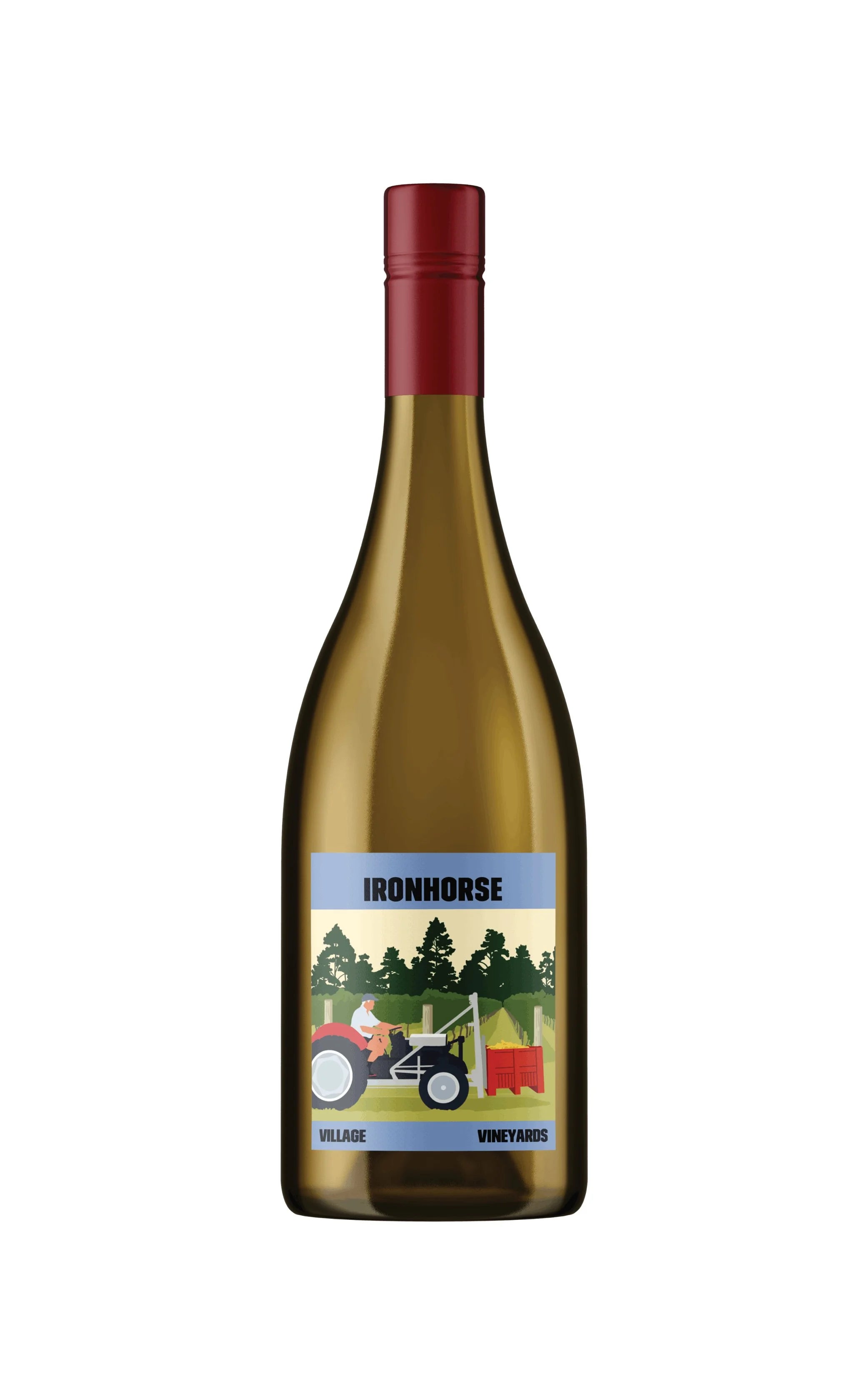 Village Vineyards Ironhorse Hawkes Bay Chardonnay 2022
