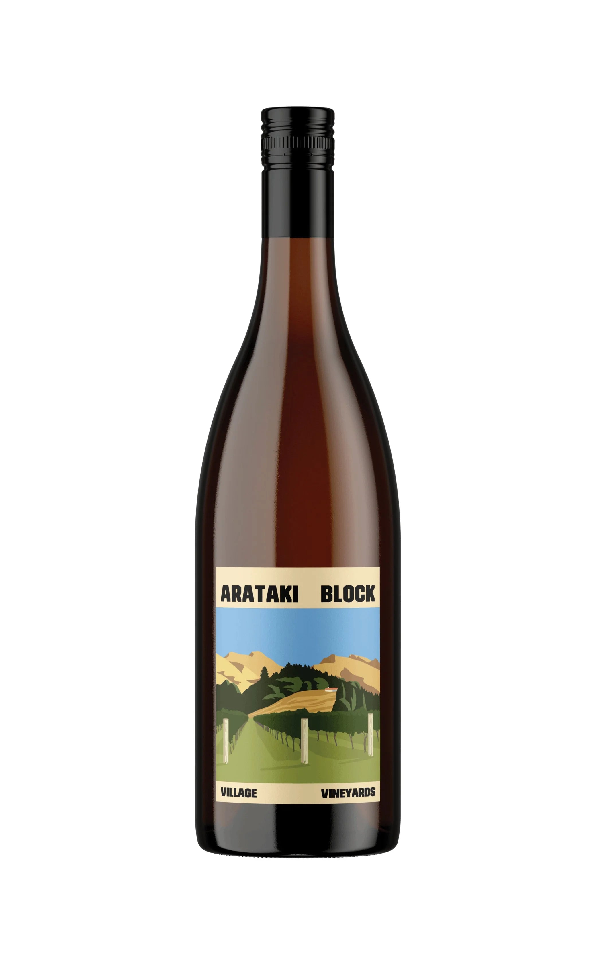 Village Vineyards Arataki Block Hawkes Bay Red 2021