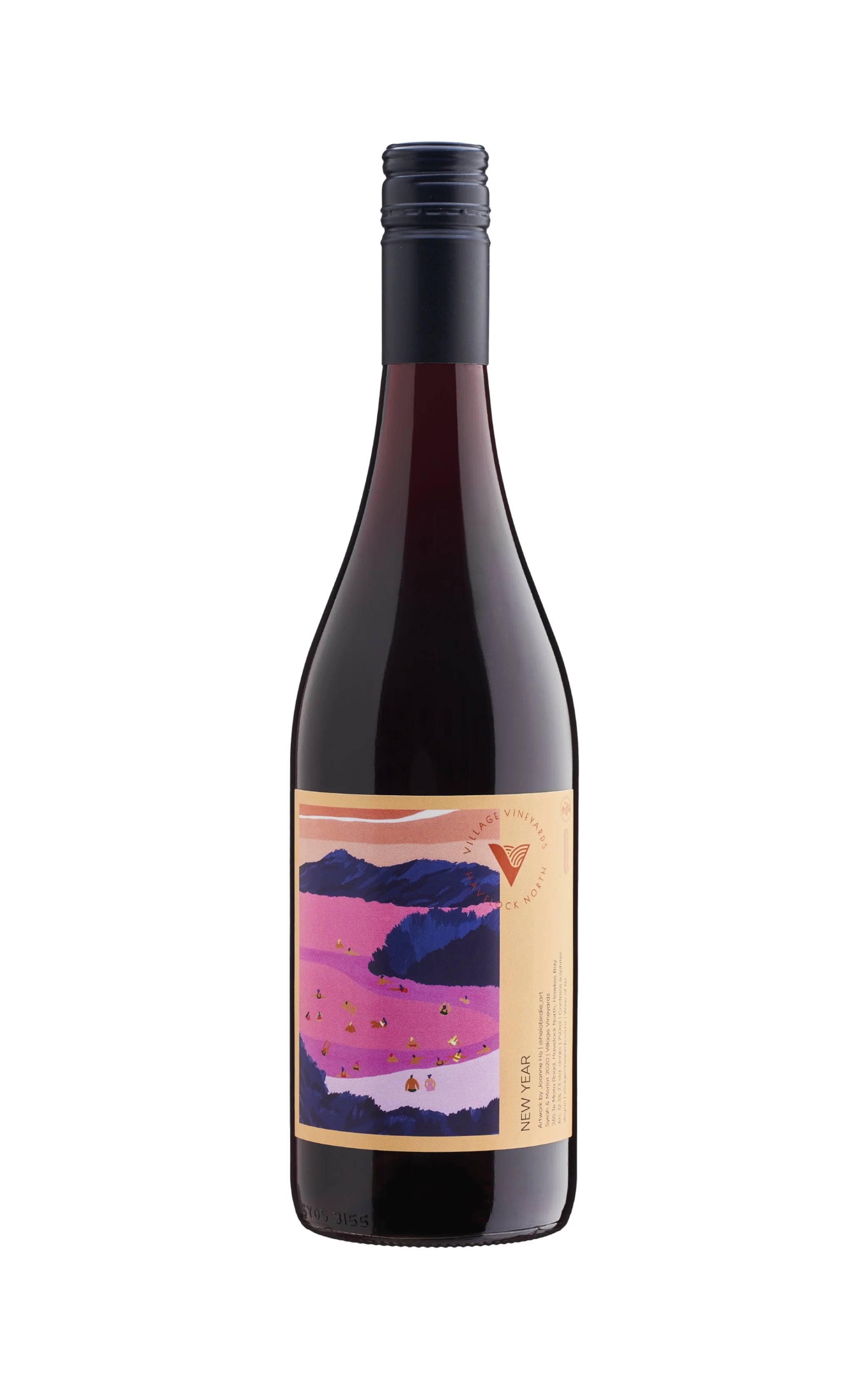 Village Vineyards New Year Hawkes Bay Blend 2020