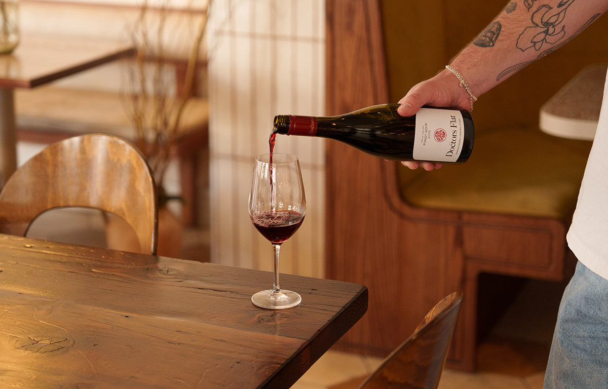 Doctor's Flat Central Otago Pinot Noir 2022