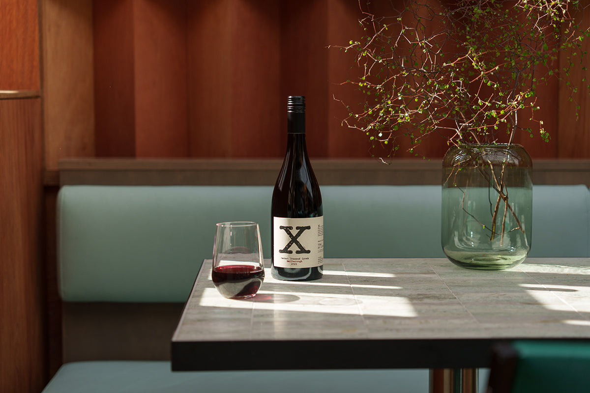 X Marlborough Basket Pressed Syrah 2024
