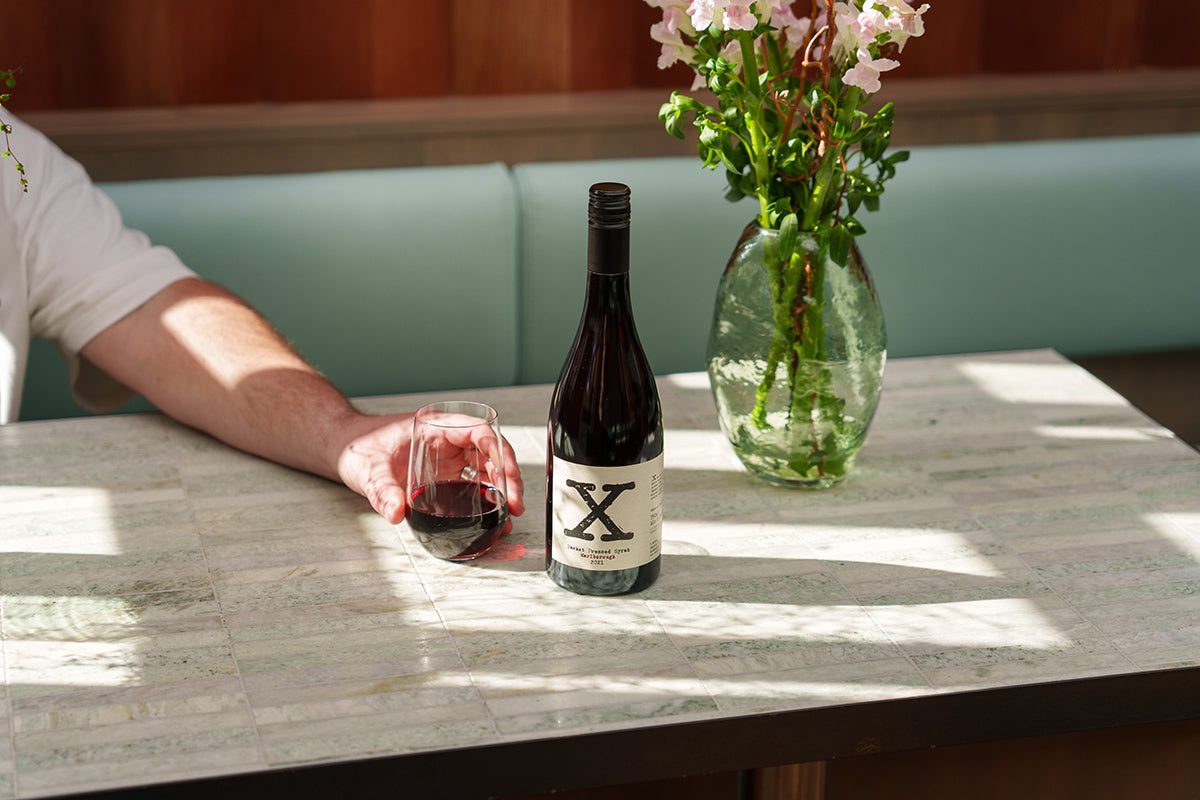 X Marlborough Basket Pressed Syrah 2024