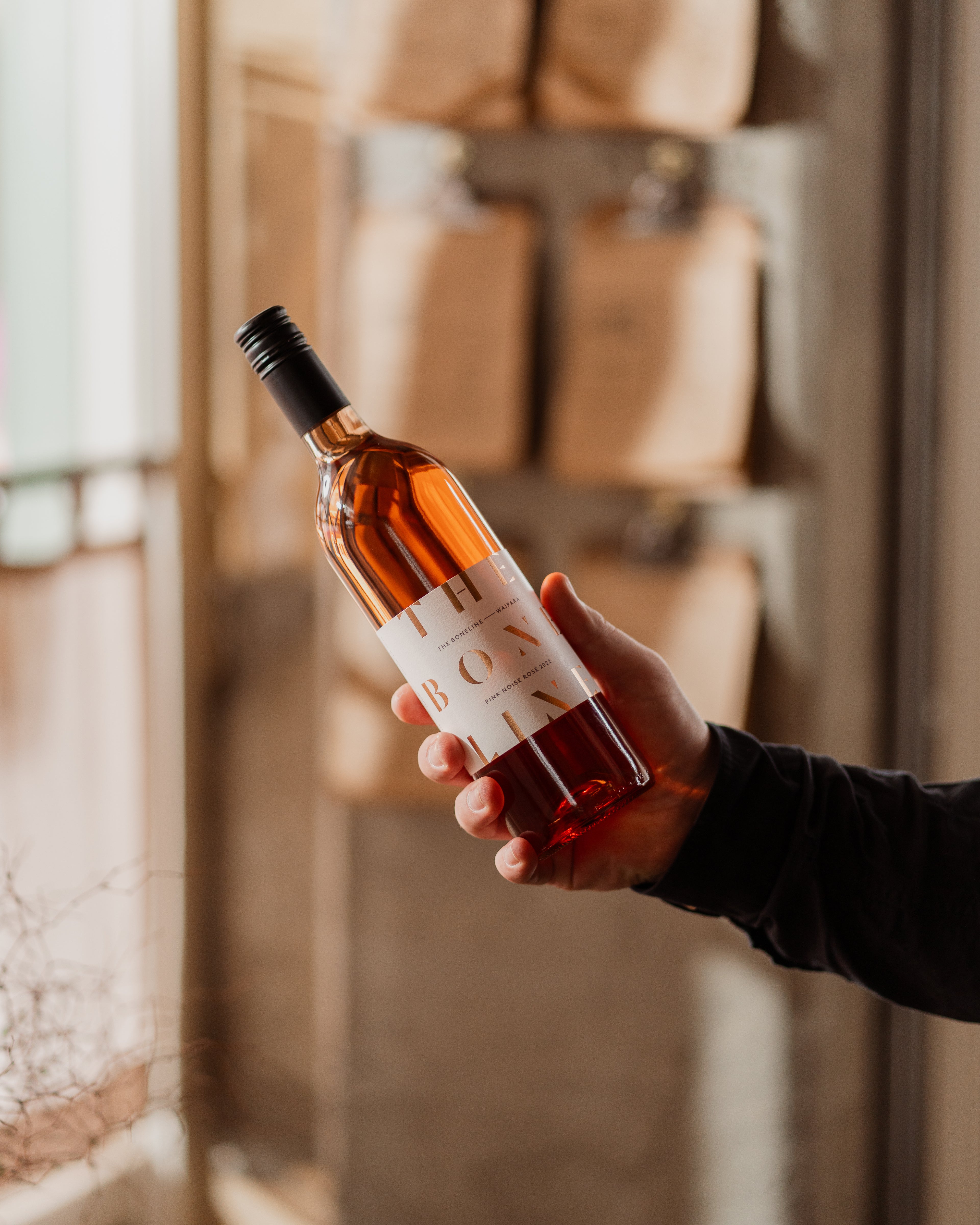 The Boneline Pink Noise North Canterbury Rosé 2025