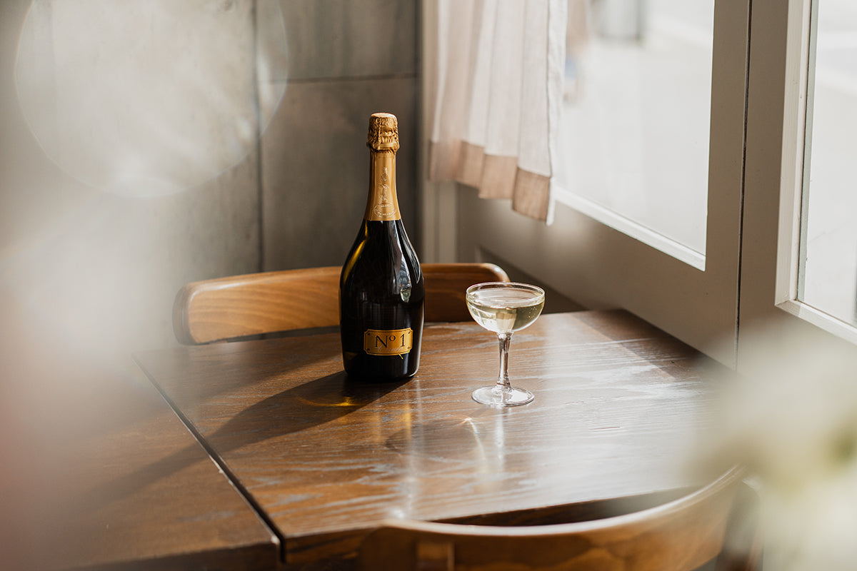 No. 1 Family Estate Blanc de Blanc Cuvée NV