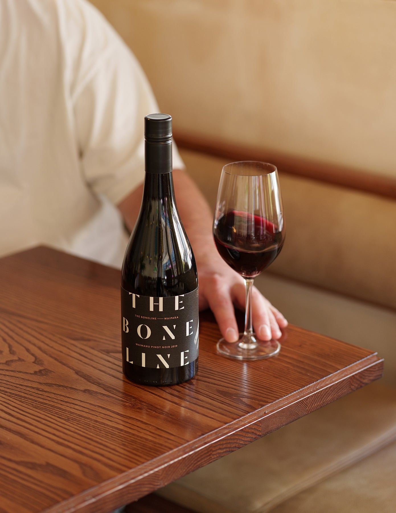 The Boneline Waimanu North Canterbury Pinot Noir 2021