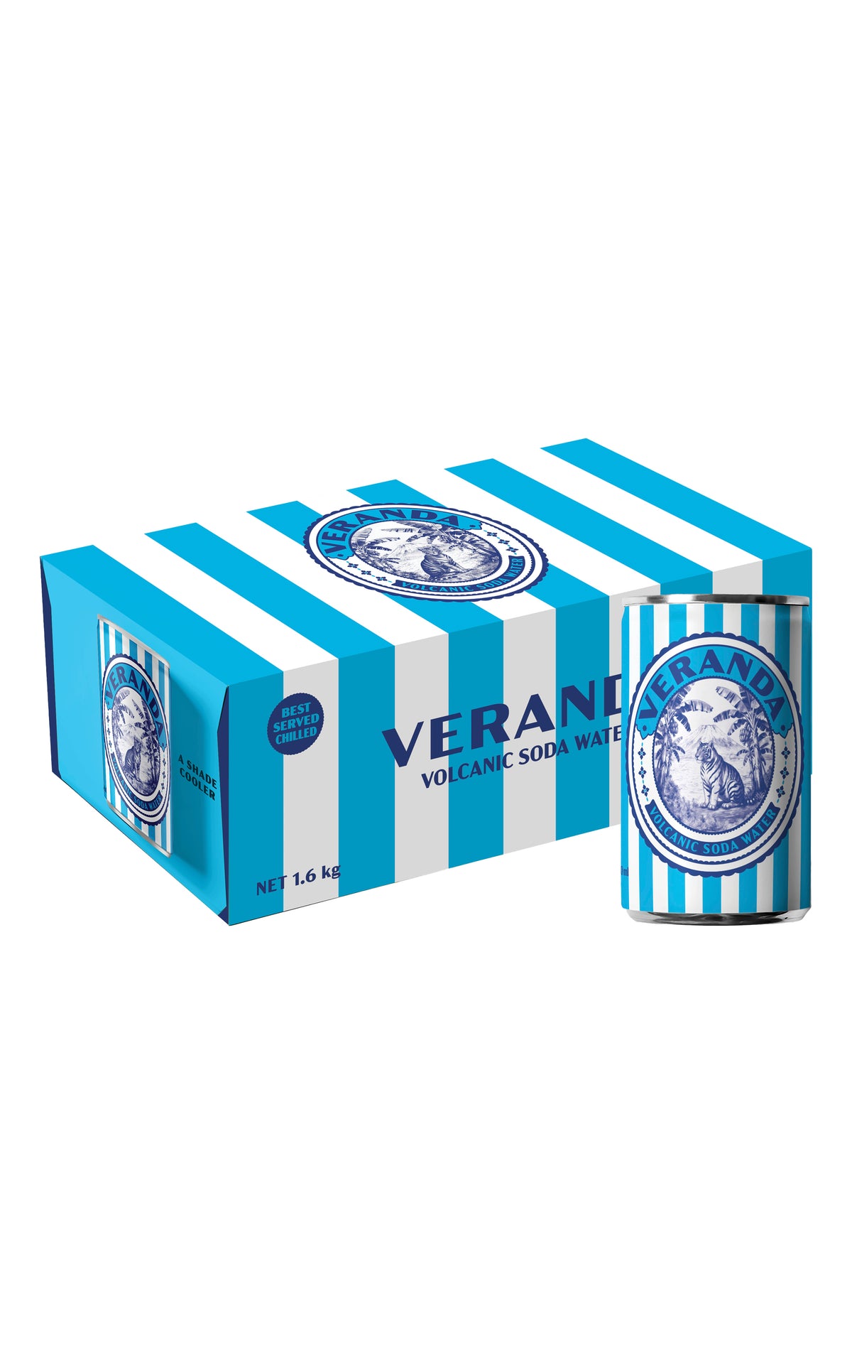 Veranda Volcanic Soda Water 150ml