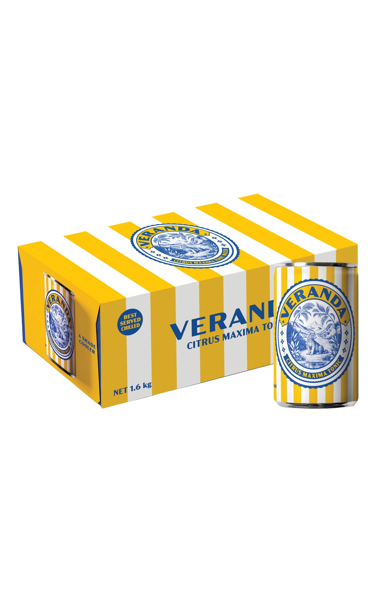 Veranda Citrus Maxima Tonic 150ml